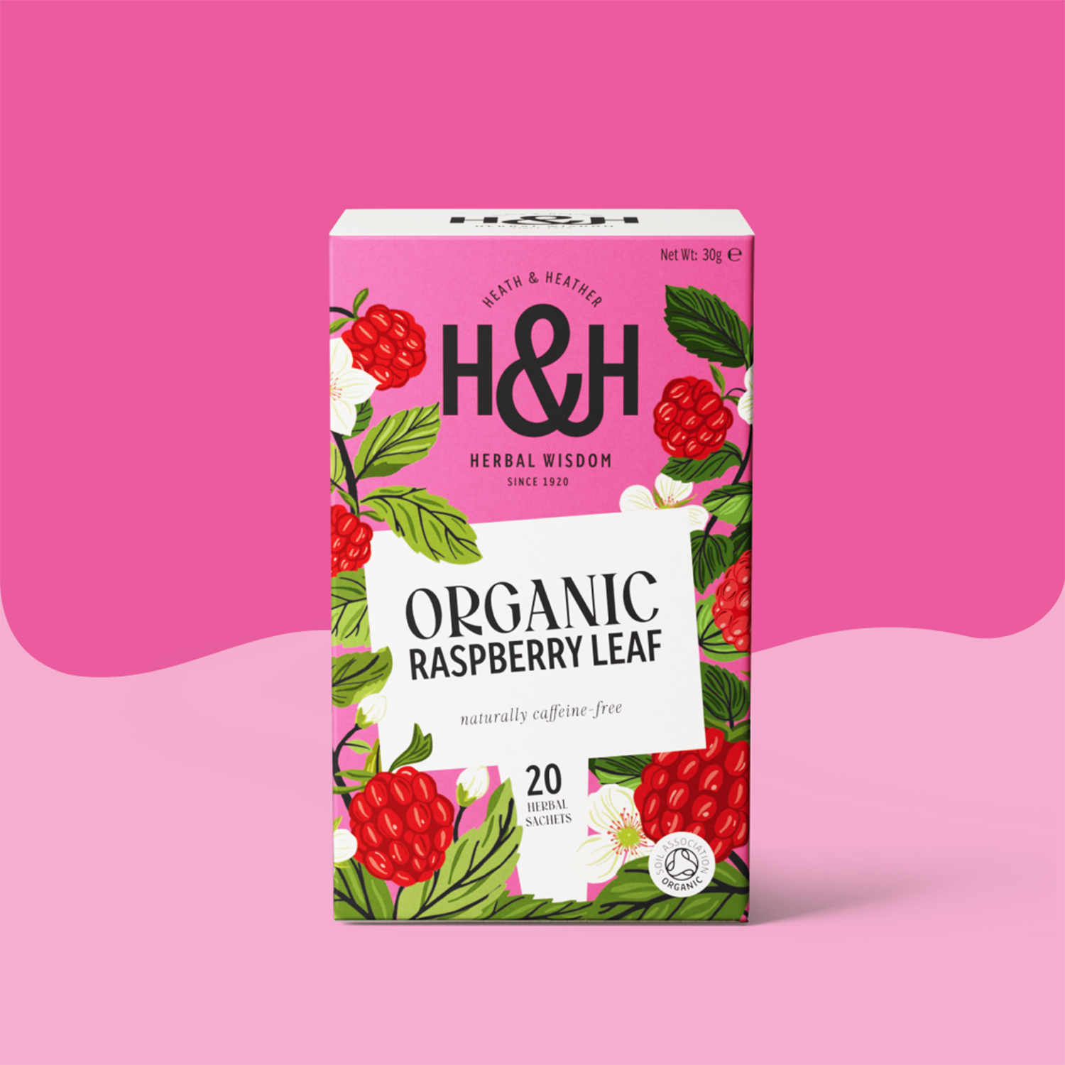 H&H Raspberry Leaf Herbal Tea
