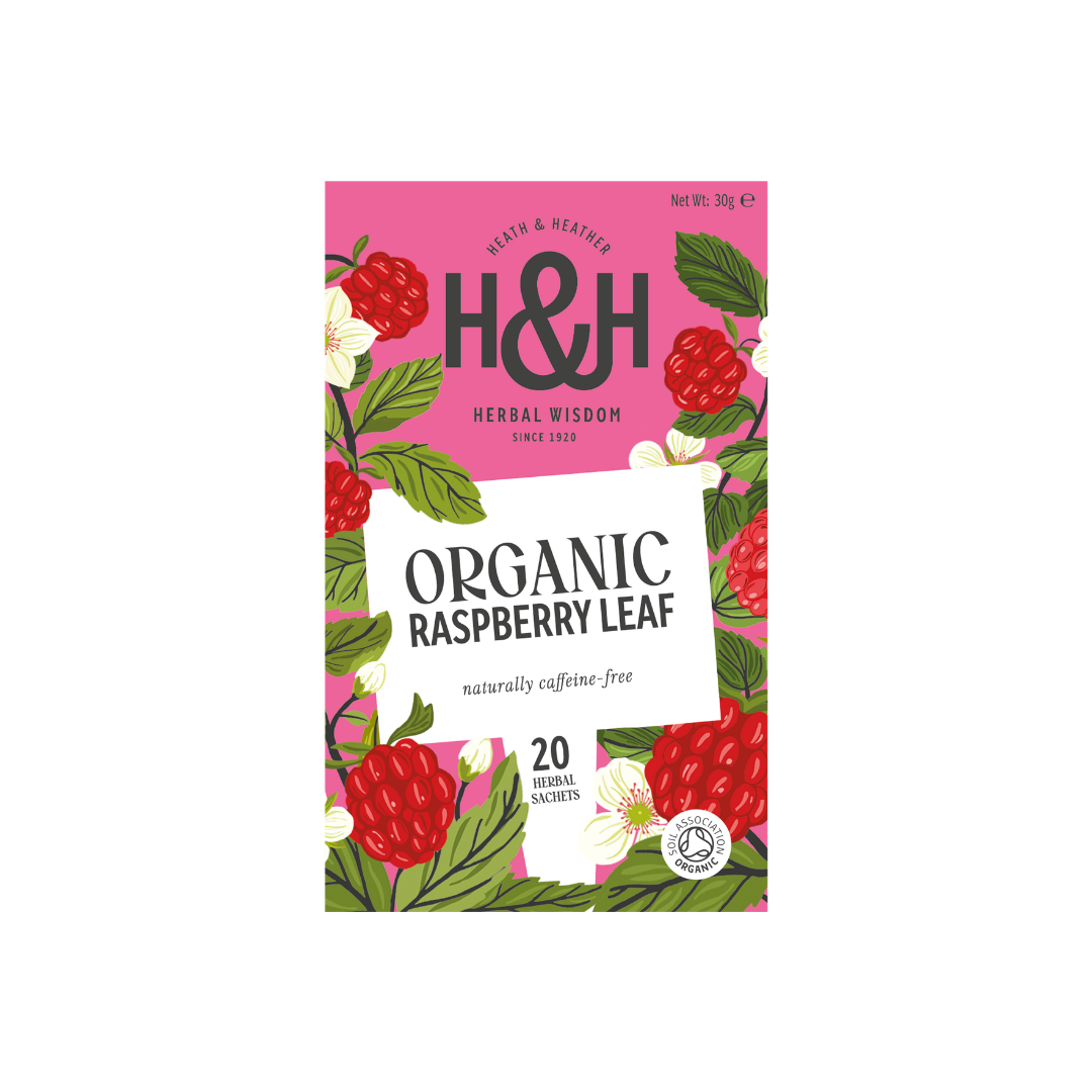 H&H Raspberry Leaf Herbal Tea