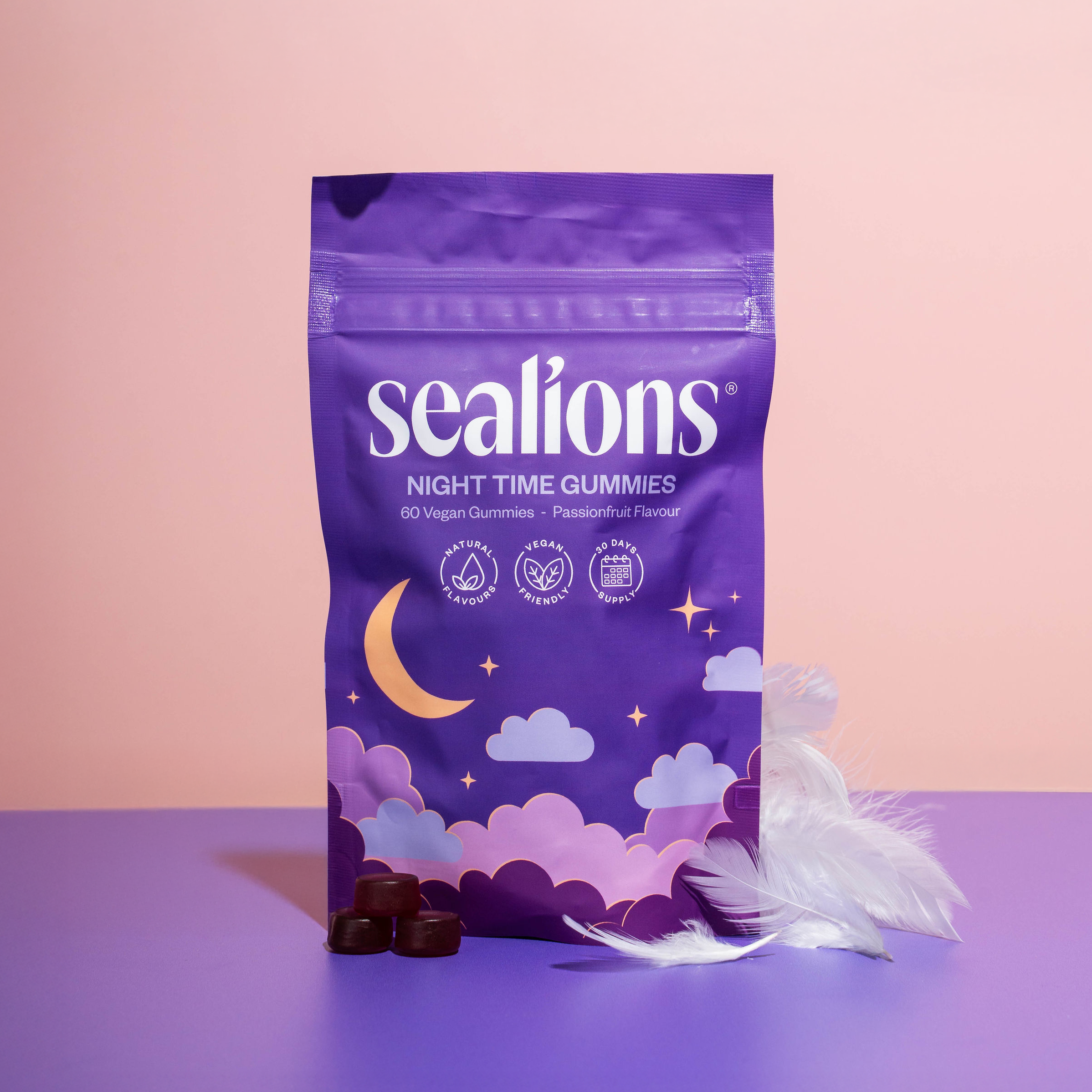 Night Time Gummies