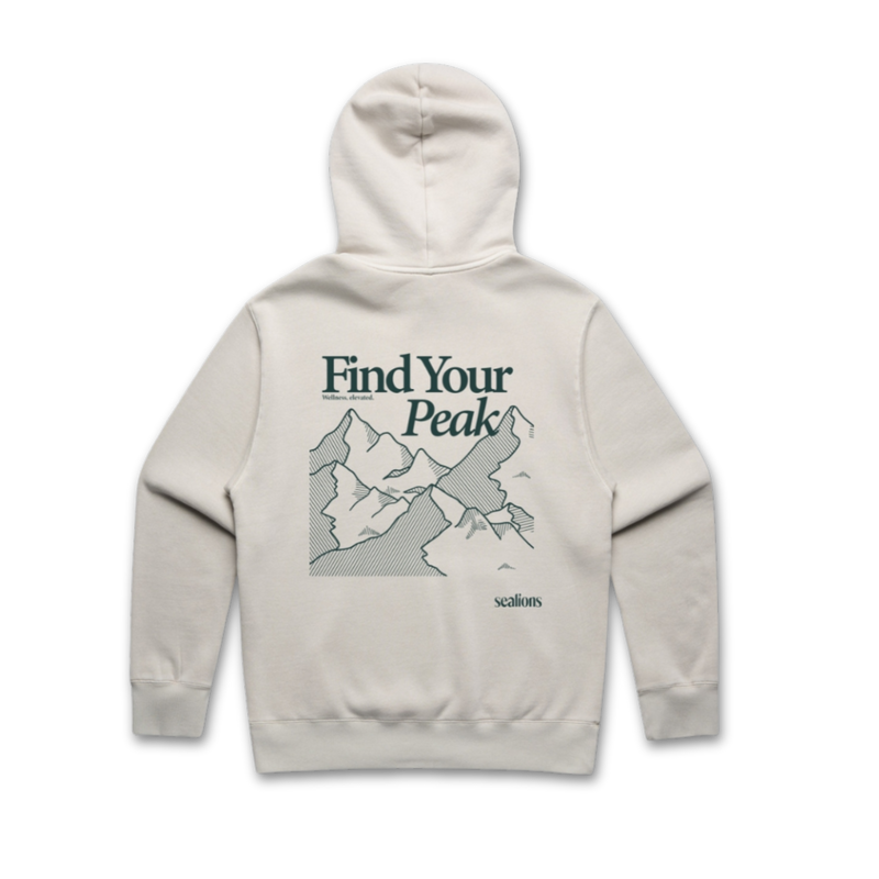 Sealions Find Your Peak Hoodie