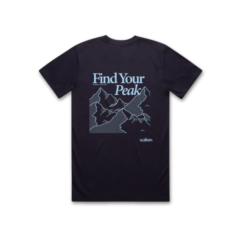 Sealions Find Your Peak T-Shirt