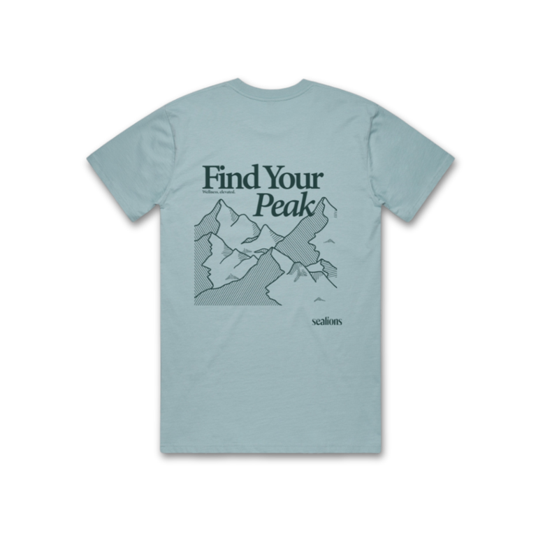 Sealions Find Your Peak T-Shirt