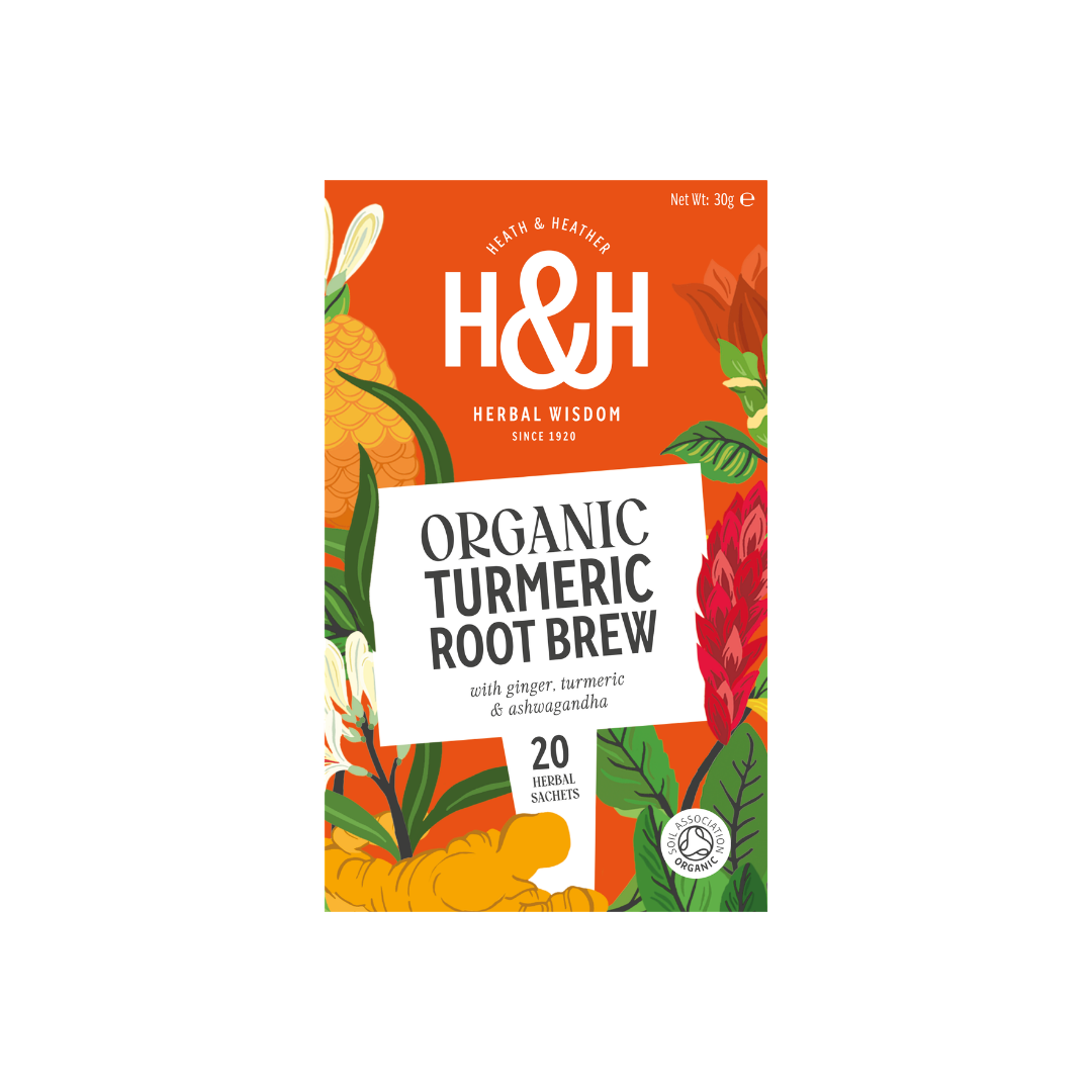 H&H Turmeric Root Brew Herbal Tea