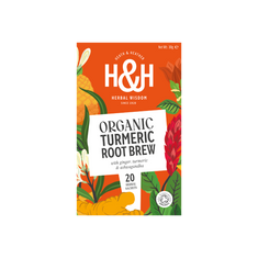 H&H Turmeric Root Brew Herbal Tea