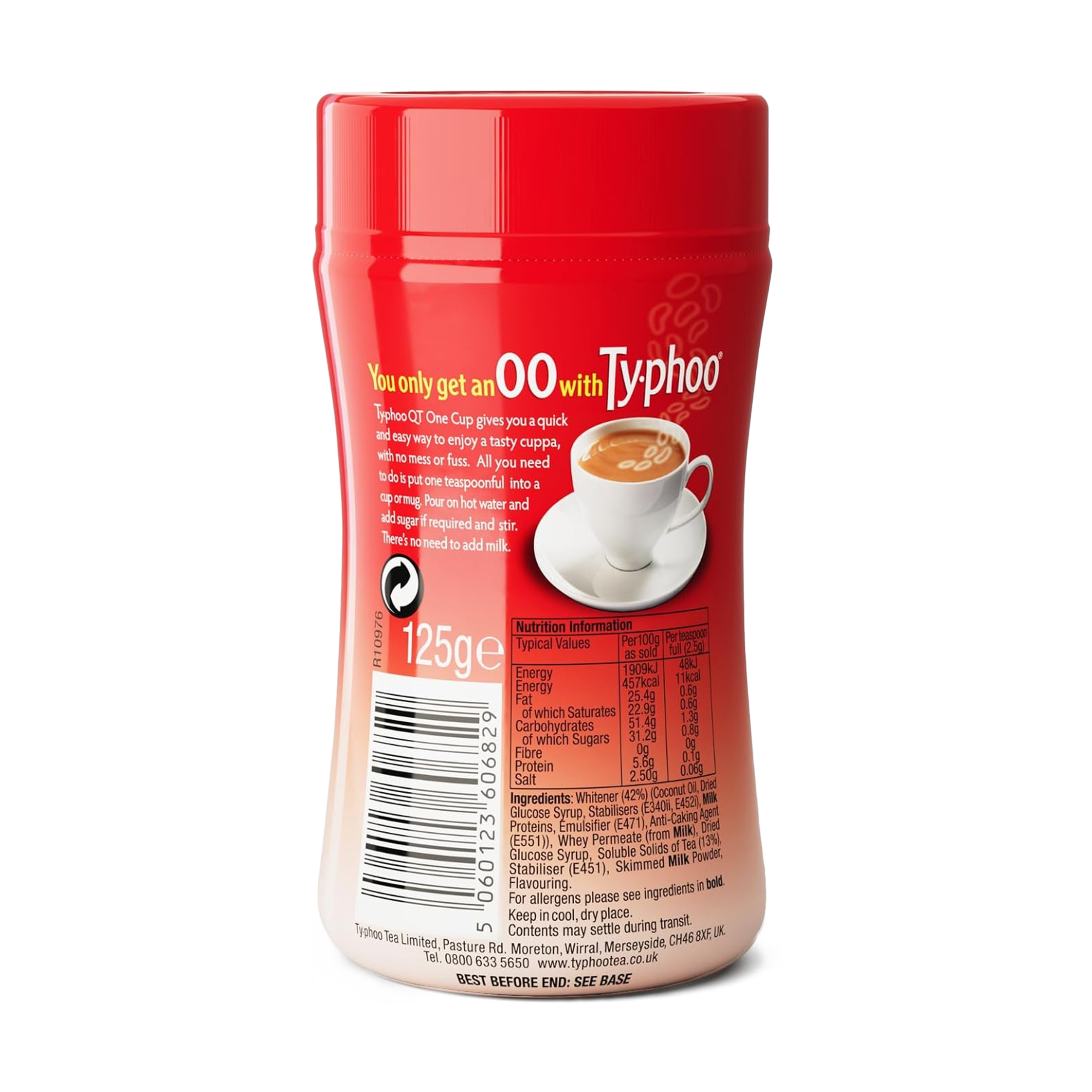 Typhoo QT One Cup Instant Tea