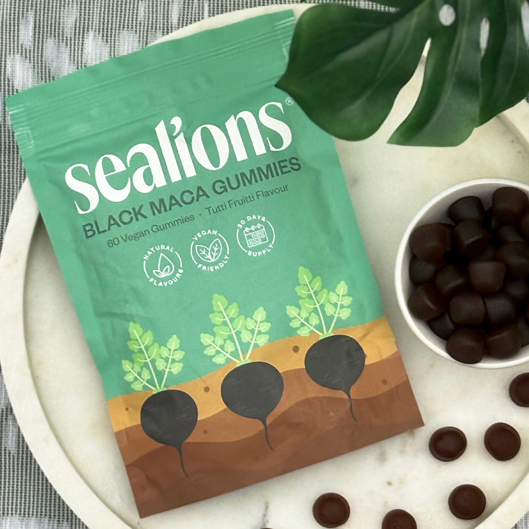 Black Maca Gummies