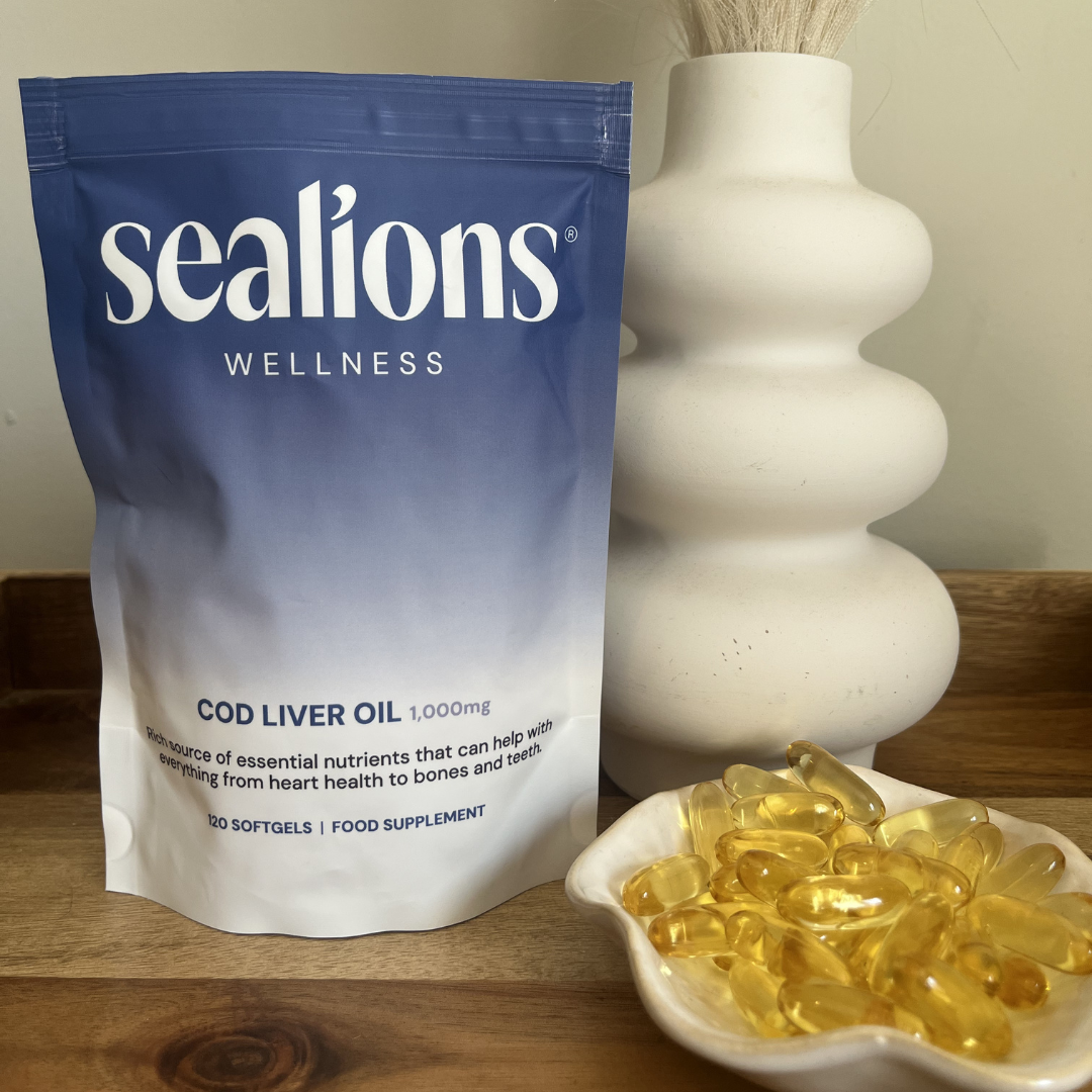 Cod Liver Oil - 1000mg