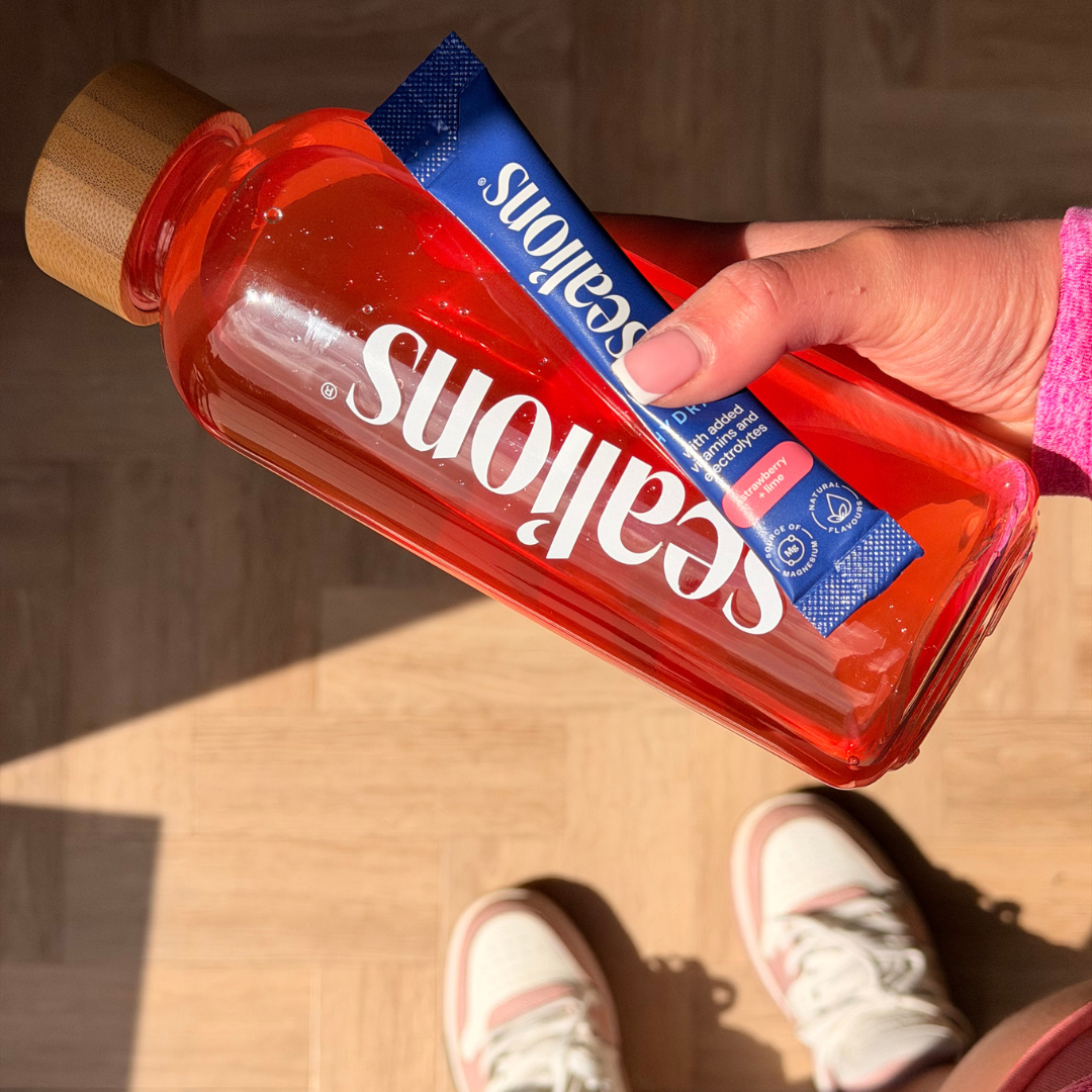 Sealions Glass Bottle - 650ml