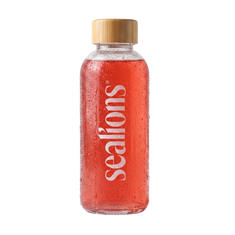 Sealions Glass Bottle - 650ml