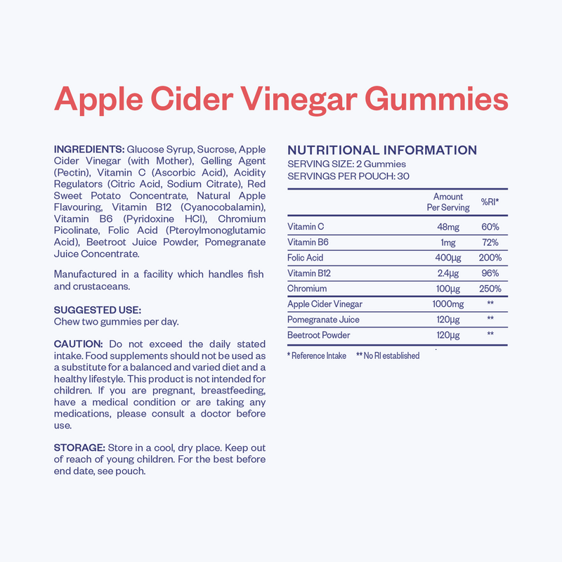 Apple Cider Vinegar Gummies