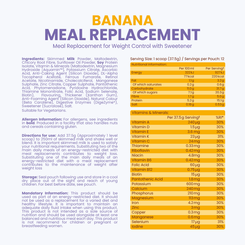 Meal Replacement Shake