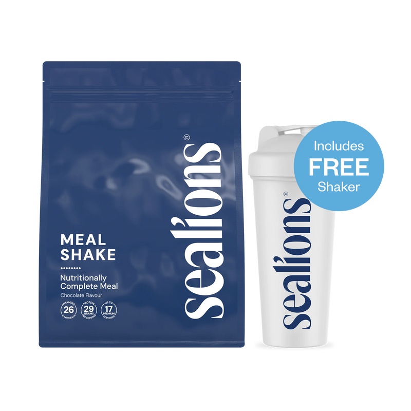 Meal Shake & Shaker Bundle