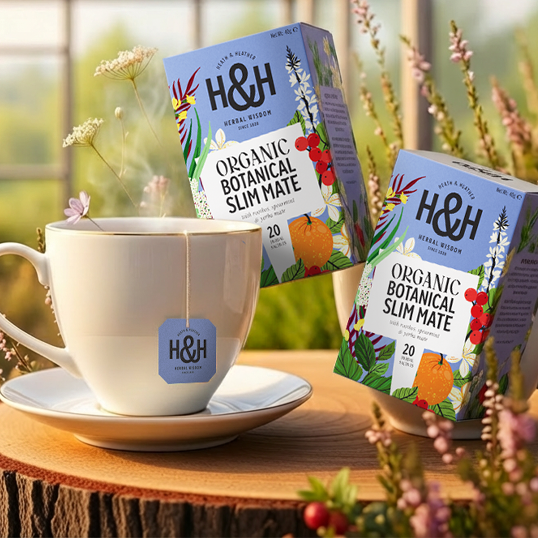H&H Botanical Slim Mate Herbal Tea