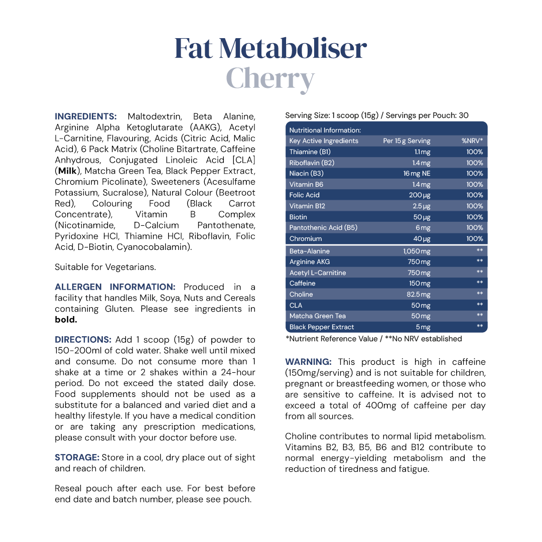 Fat Metaboliser Powder