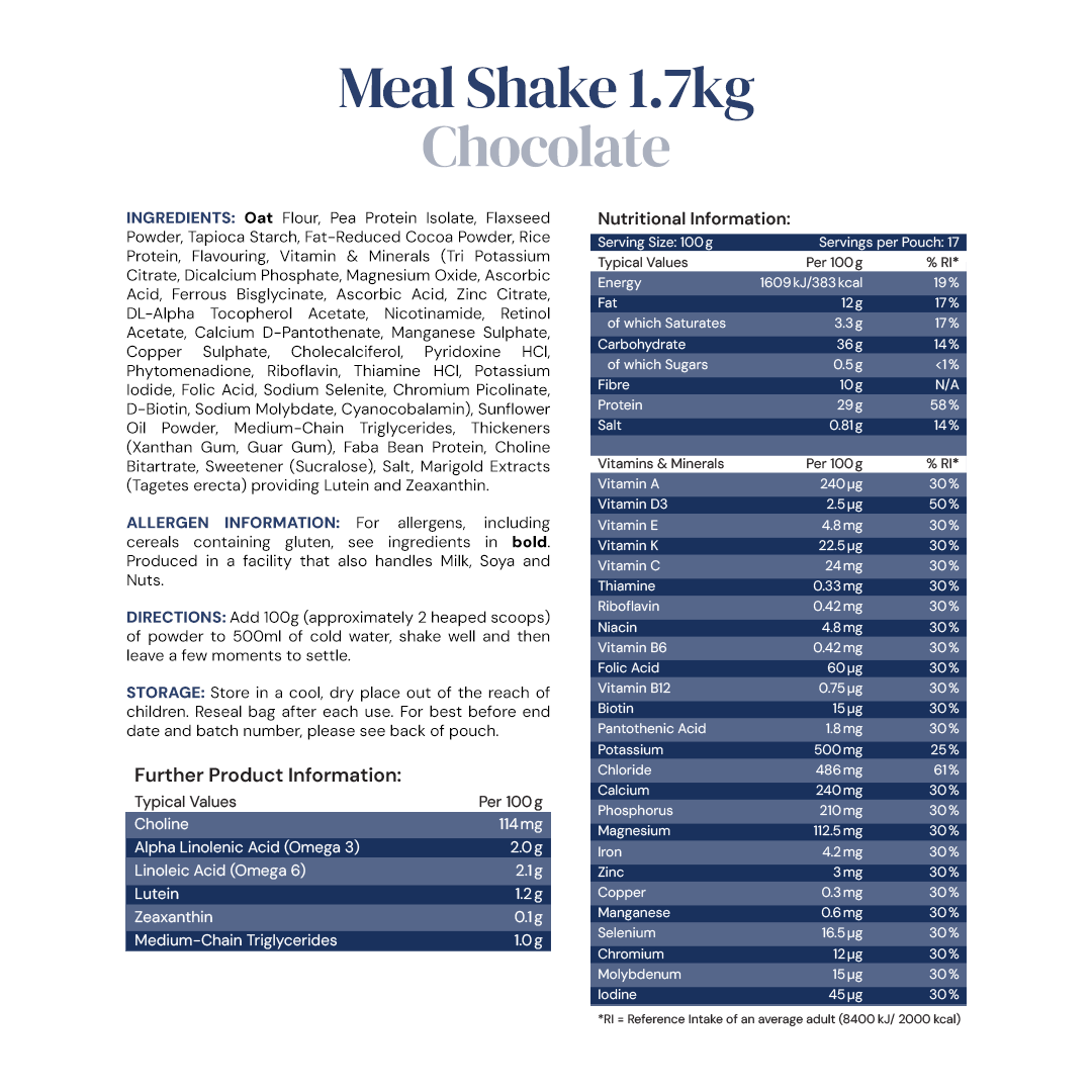 Meal Shake 1.7kg