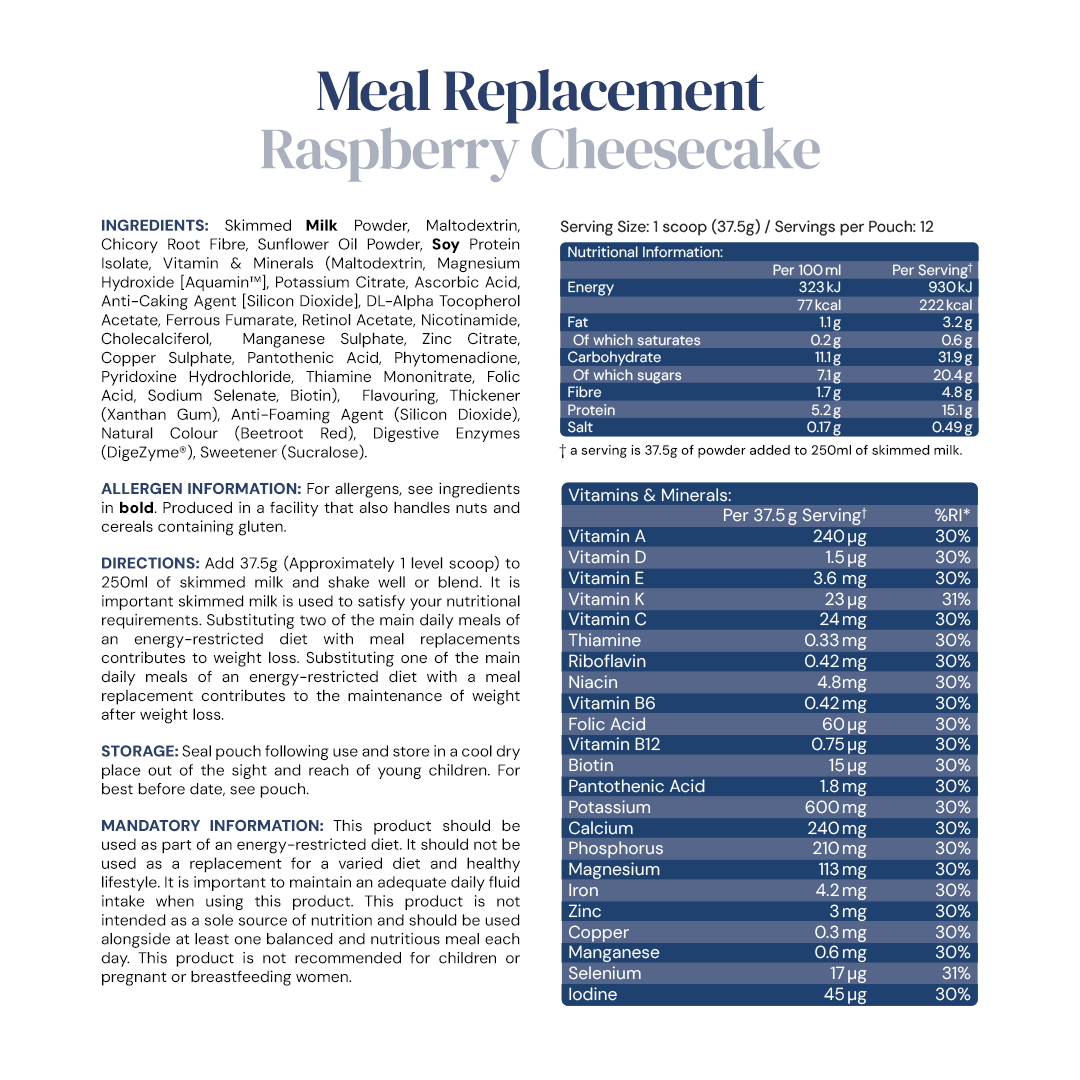 Meal Replacement Shake