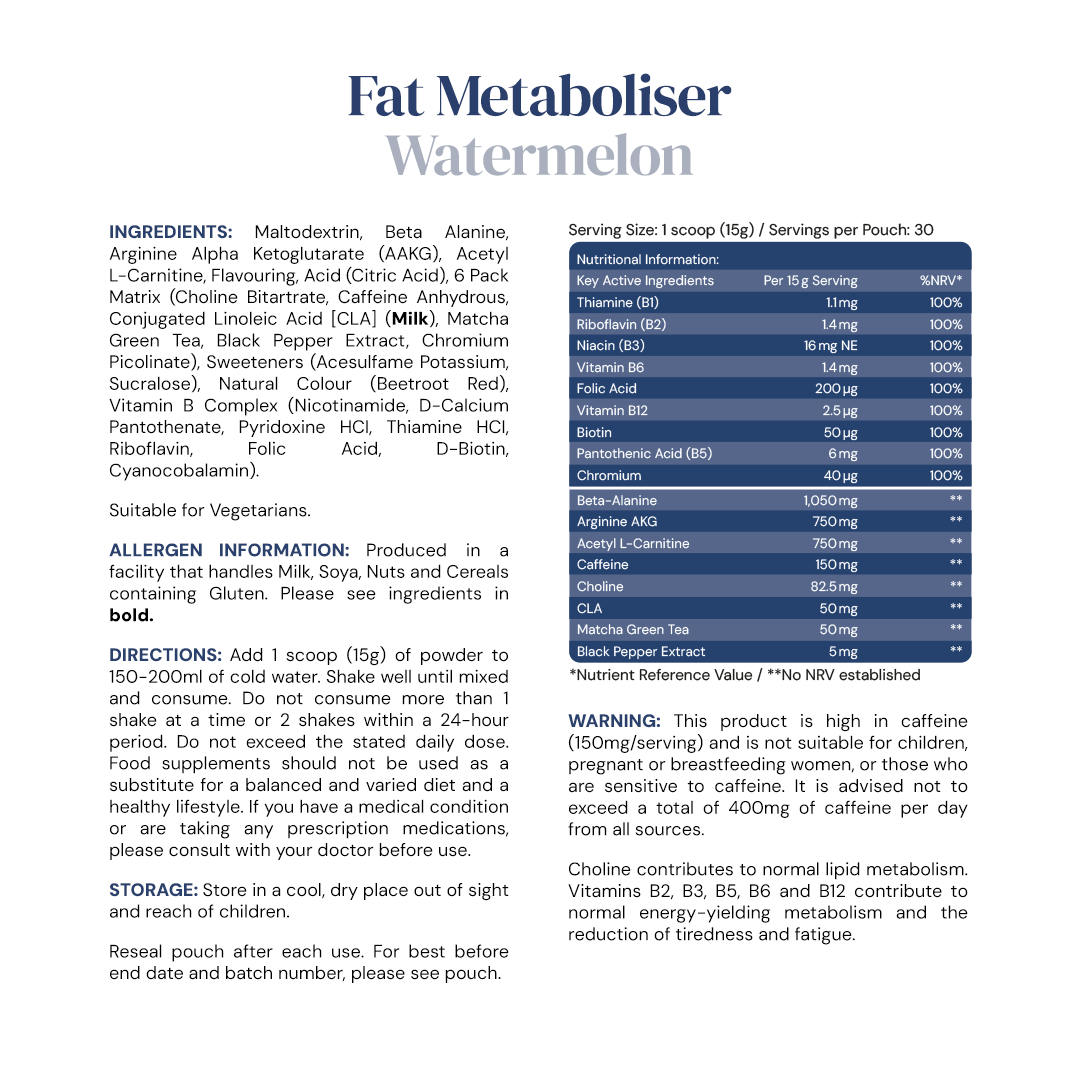 Fat Metaboliser Powder