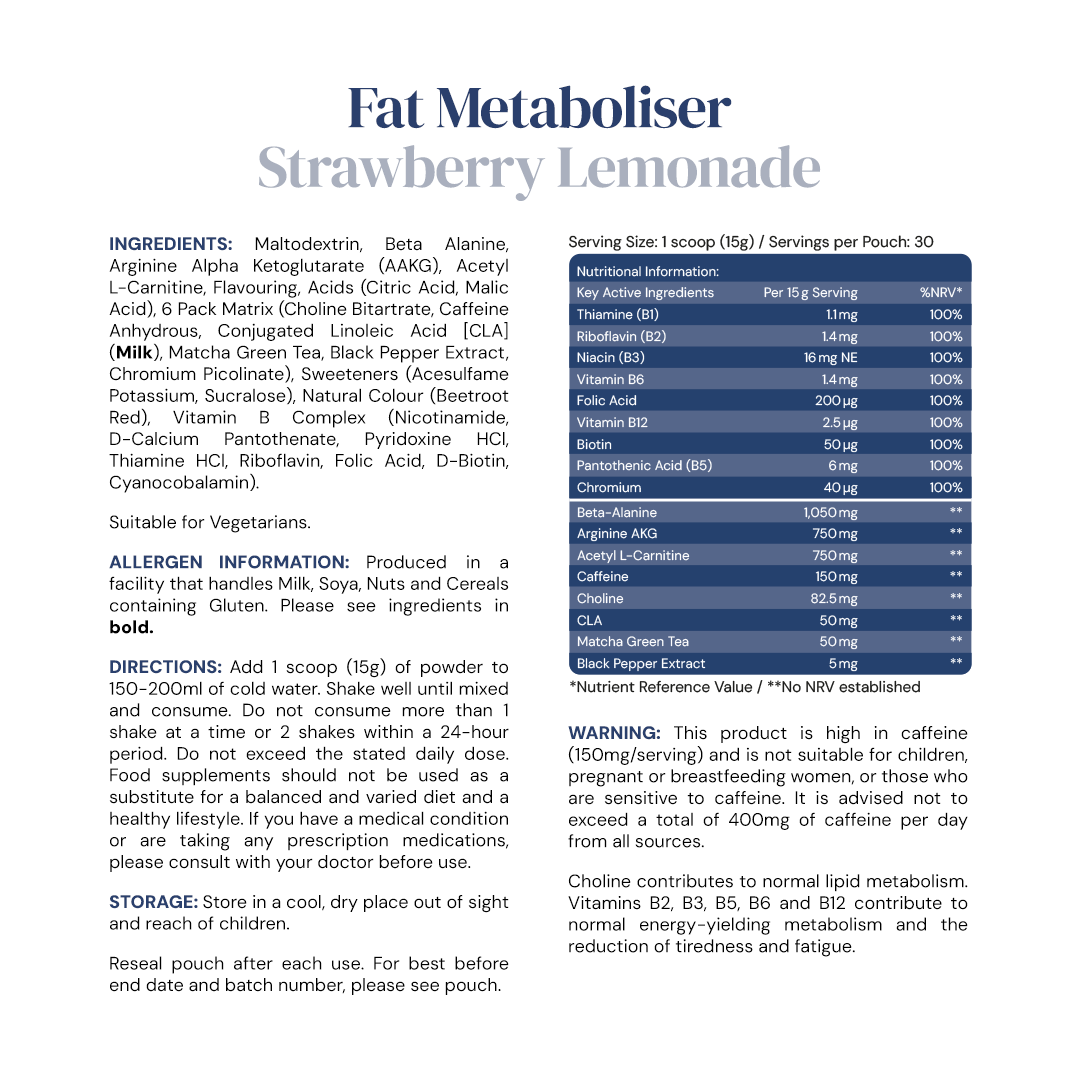 Fat Metaboliser Powder