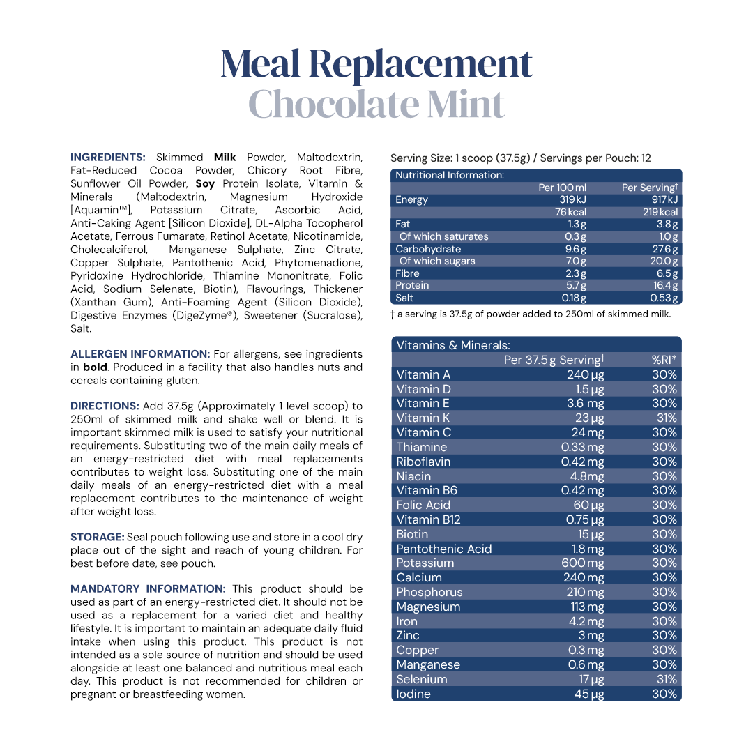 Meal Replacement Shake