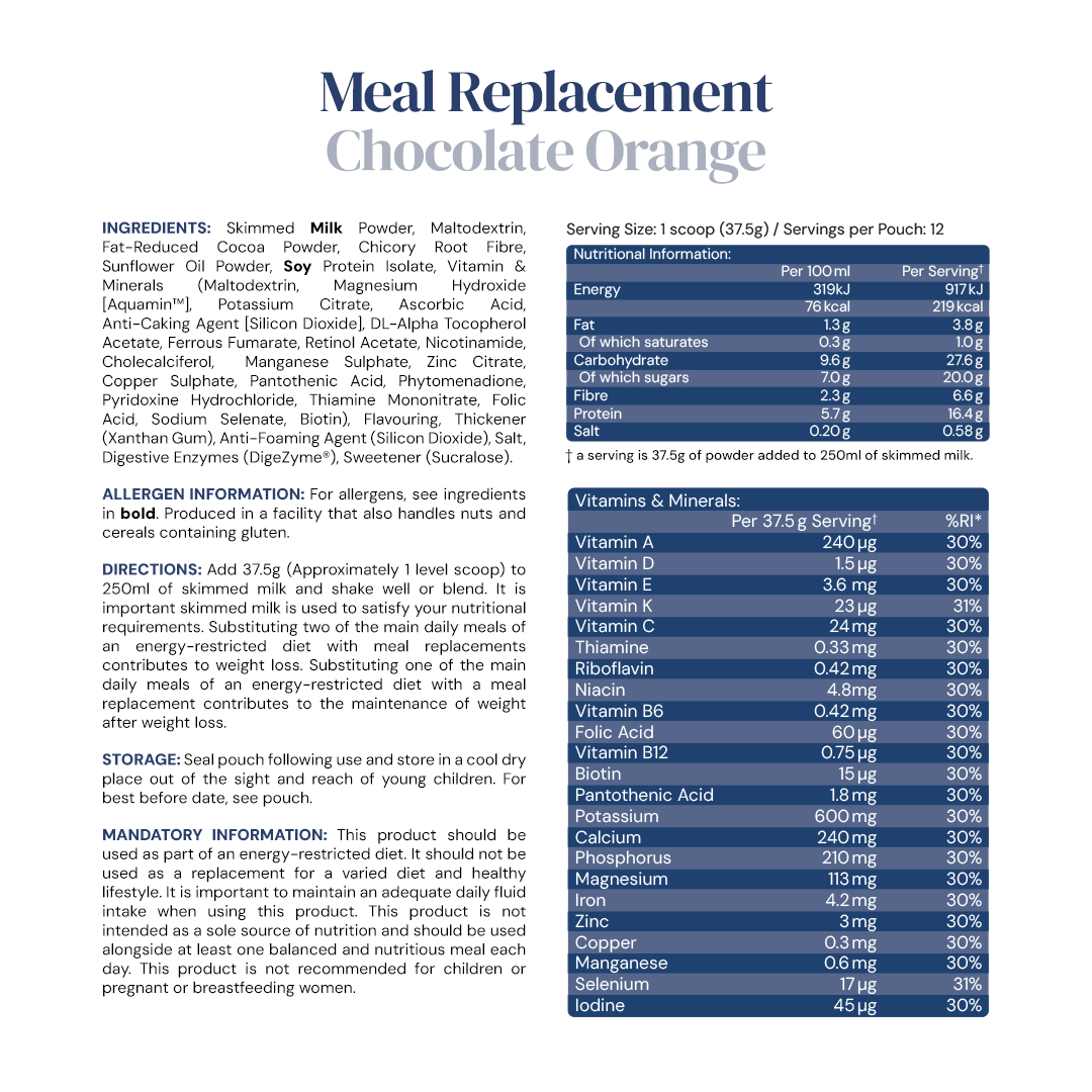 Meal Replacement Shake