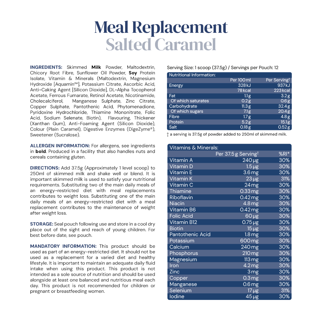 Meal Replacement Shake