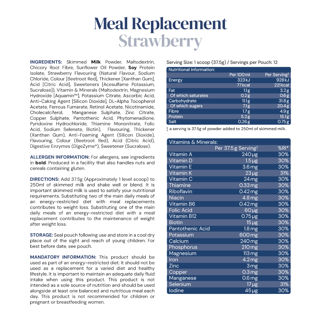 Meal Replacement Shake