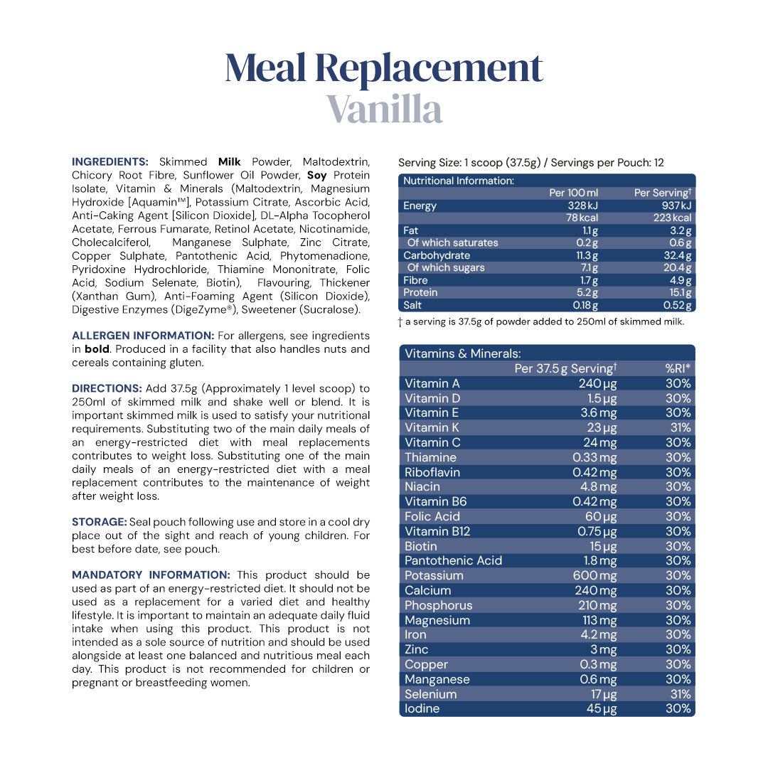 Meal Replacement Shake