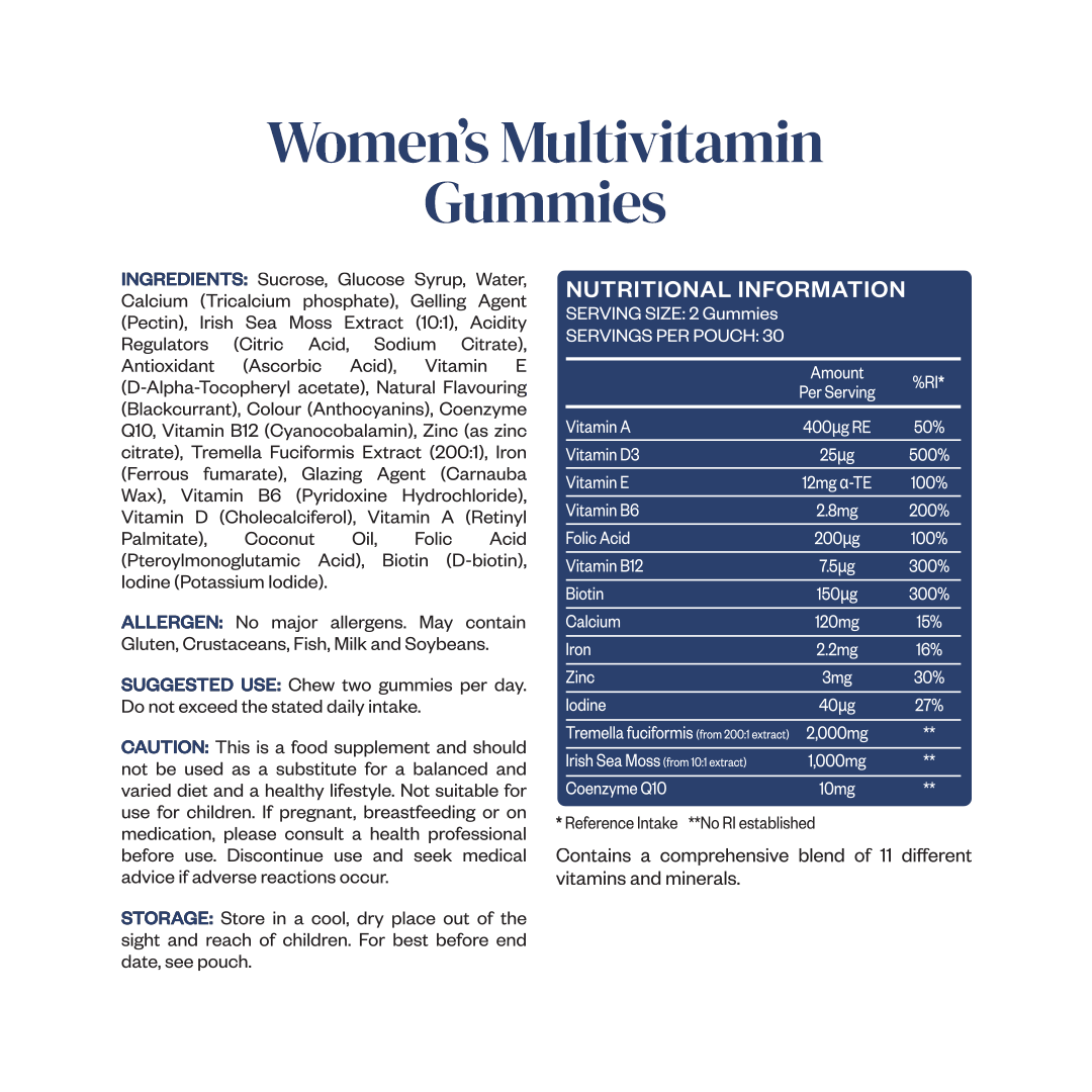 Women's Multivitamin Gummies