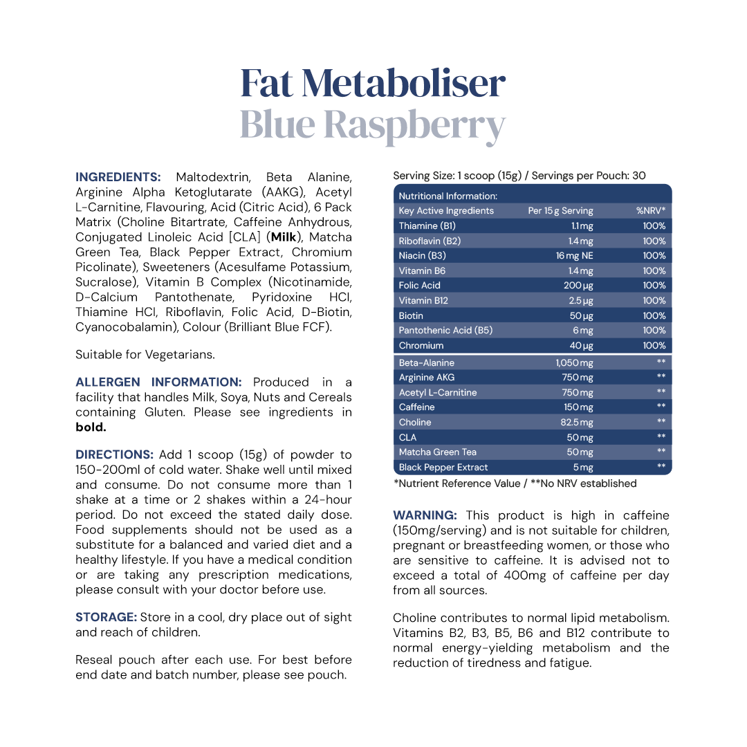 Fat Metaboliser Powder