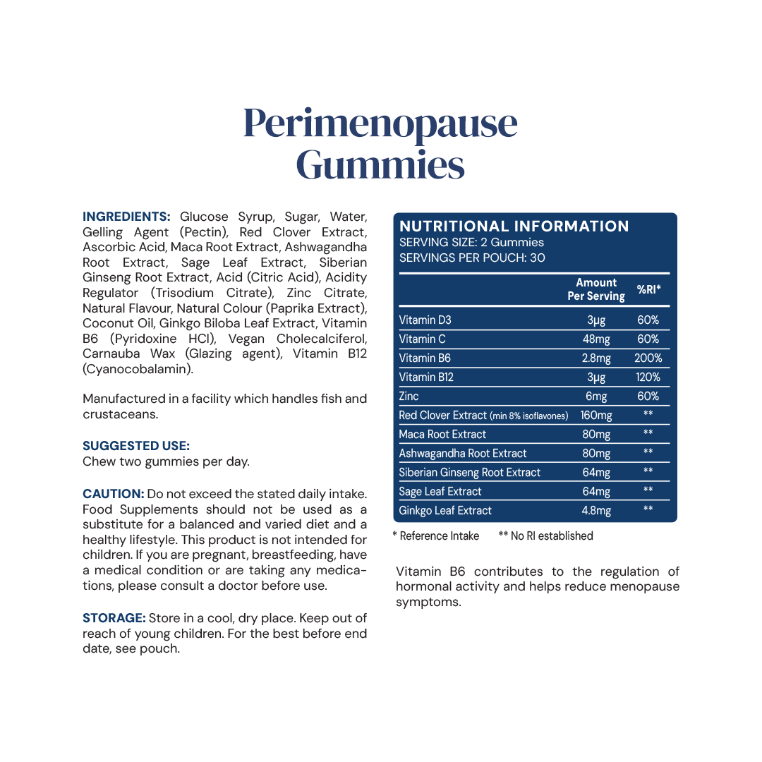 Perimenopause Gummies