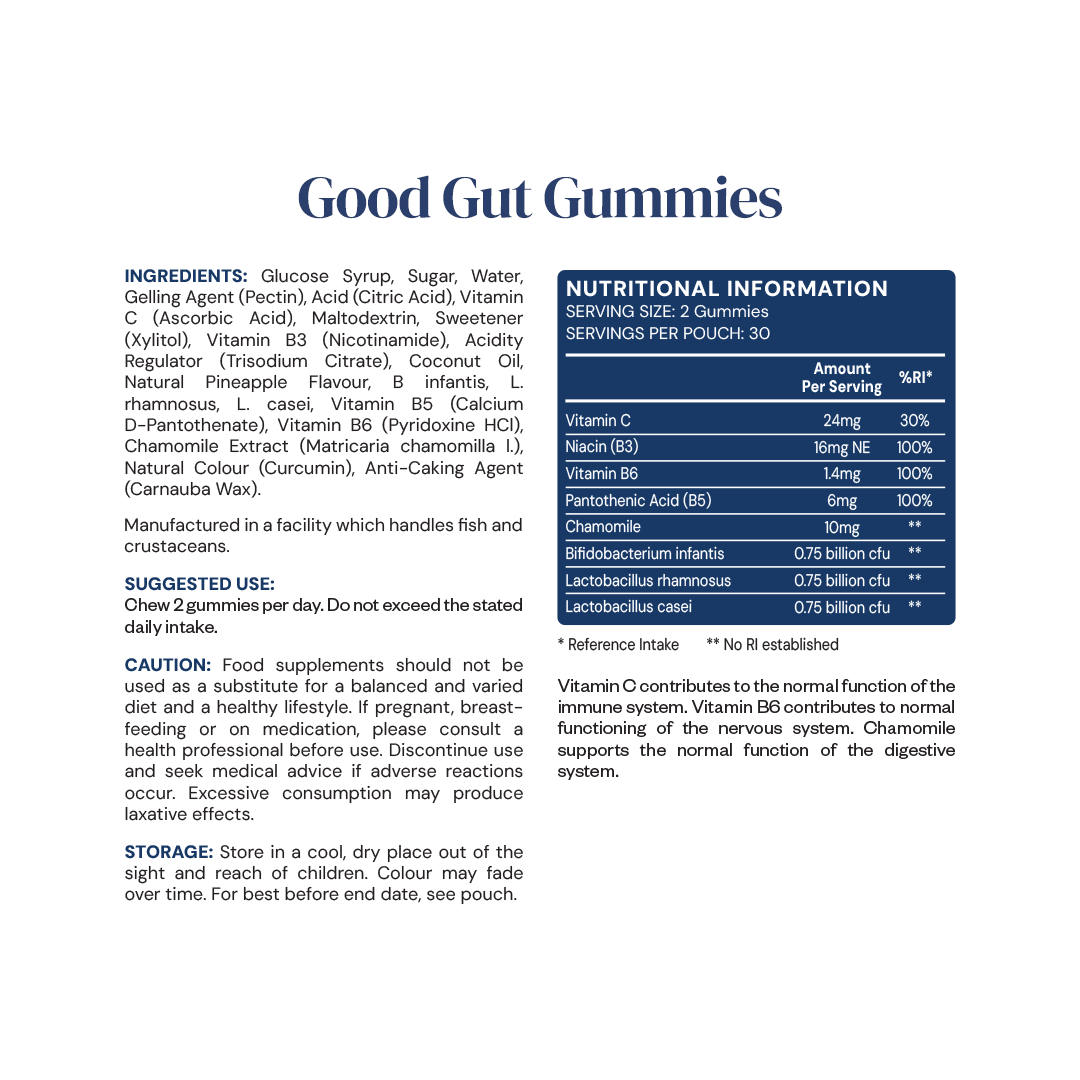 Good Gut Gummies