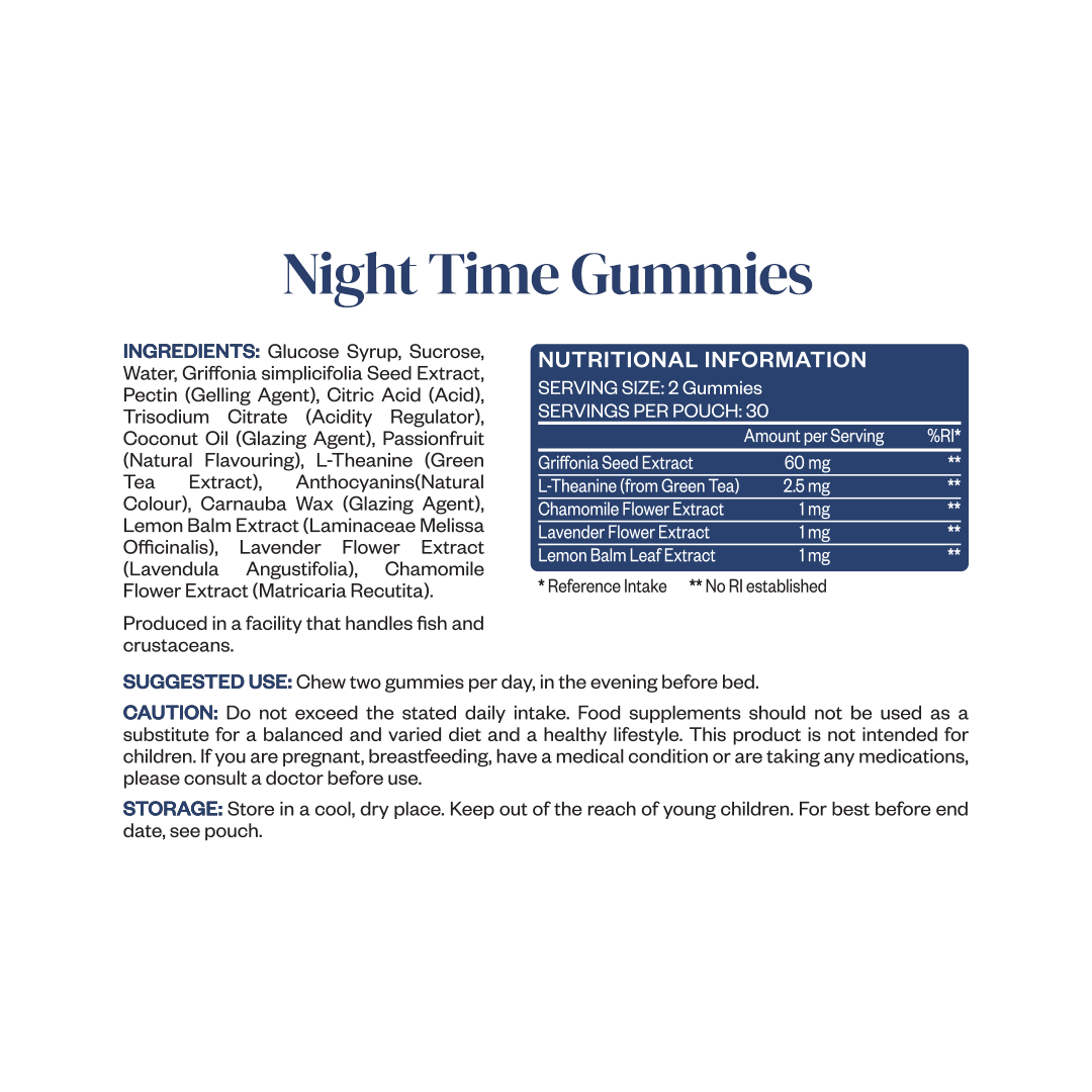 Night Time Gummies