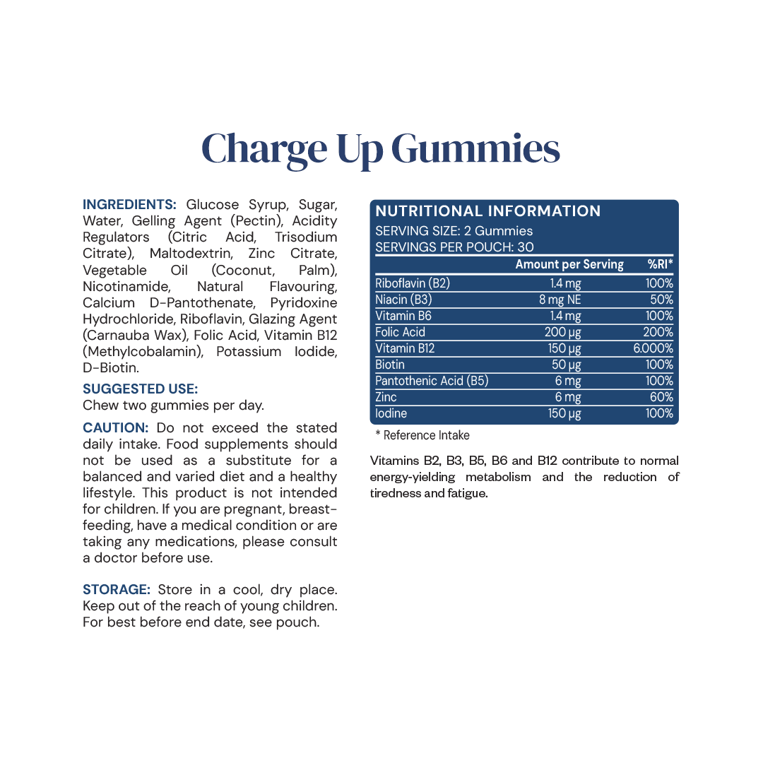 Charge Up Gummies
