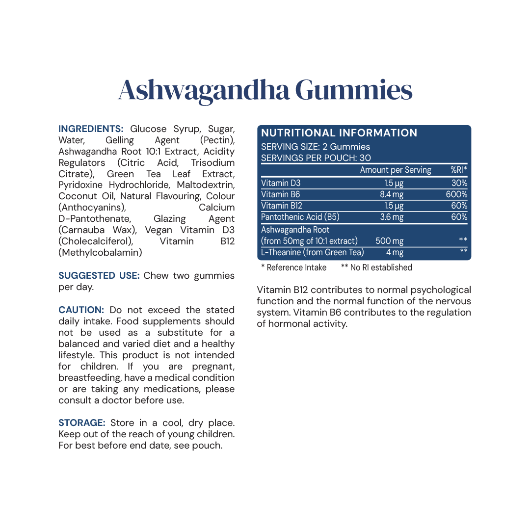 Ashwagandha Gummies