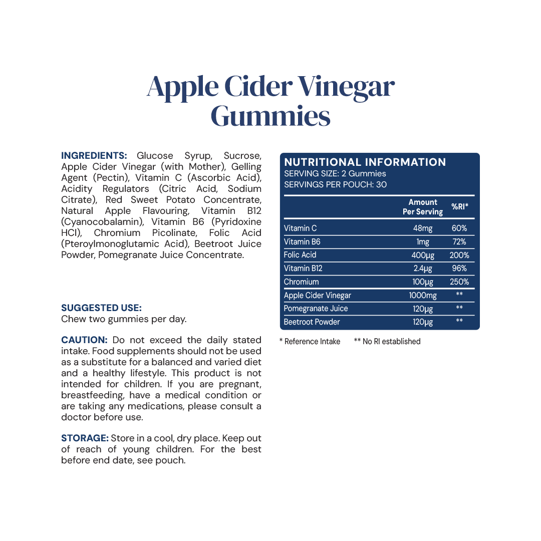Apple Cider Vinegar Gummies