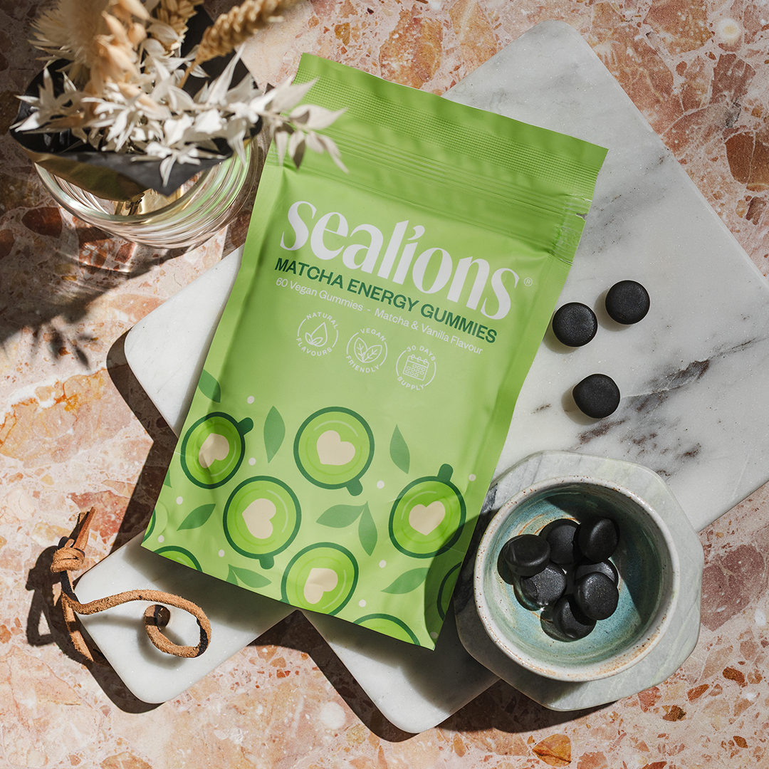 Matcha Energy Gummies