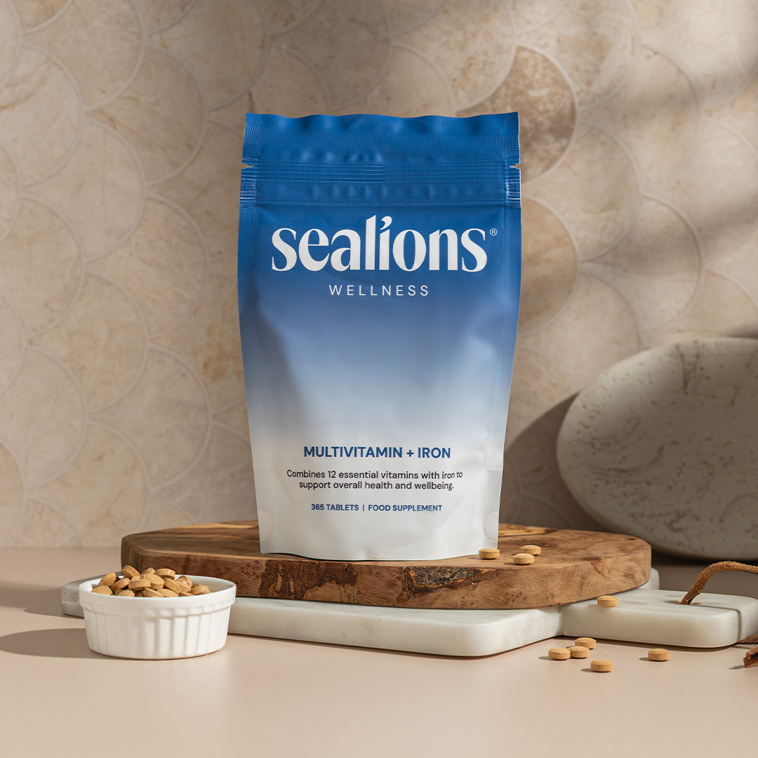 Multivitamin with Iron Tablets