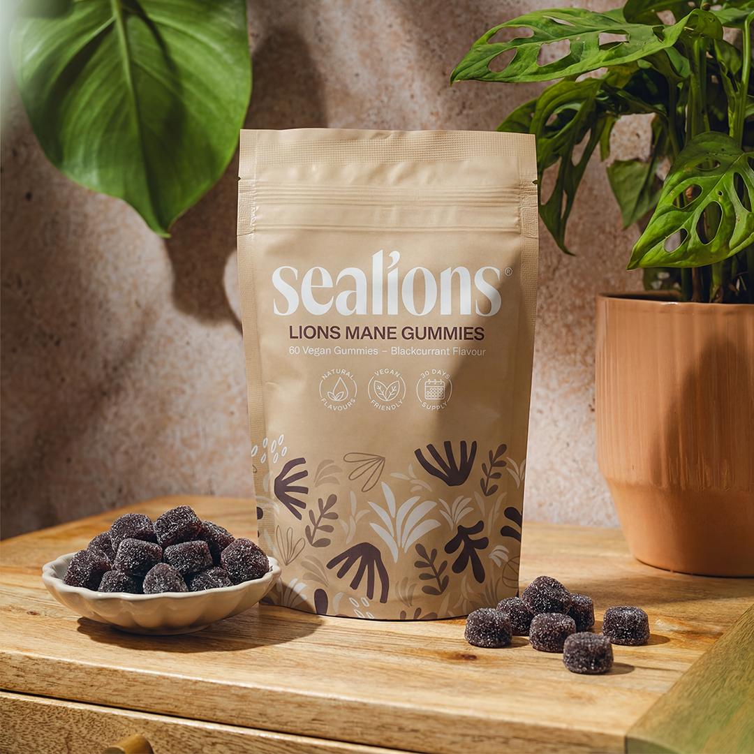 Lions Mane Gummies