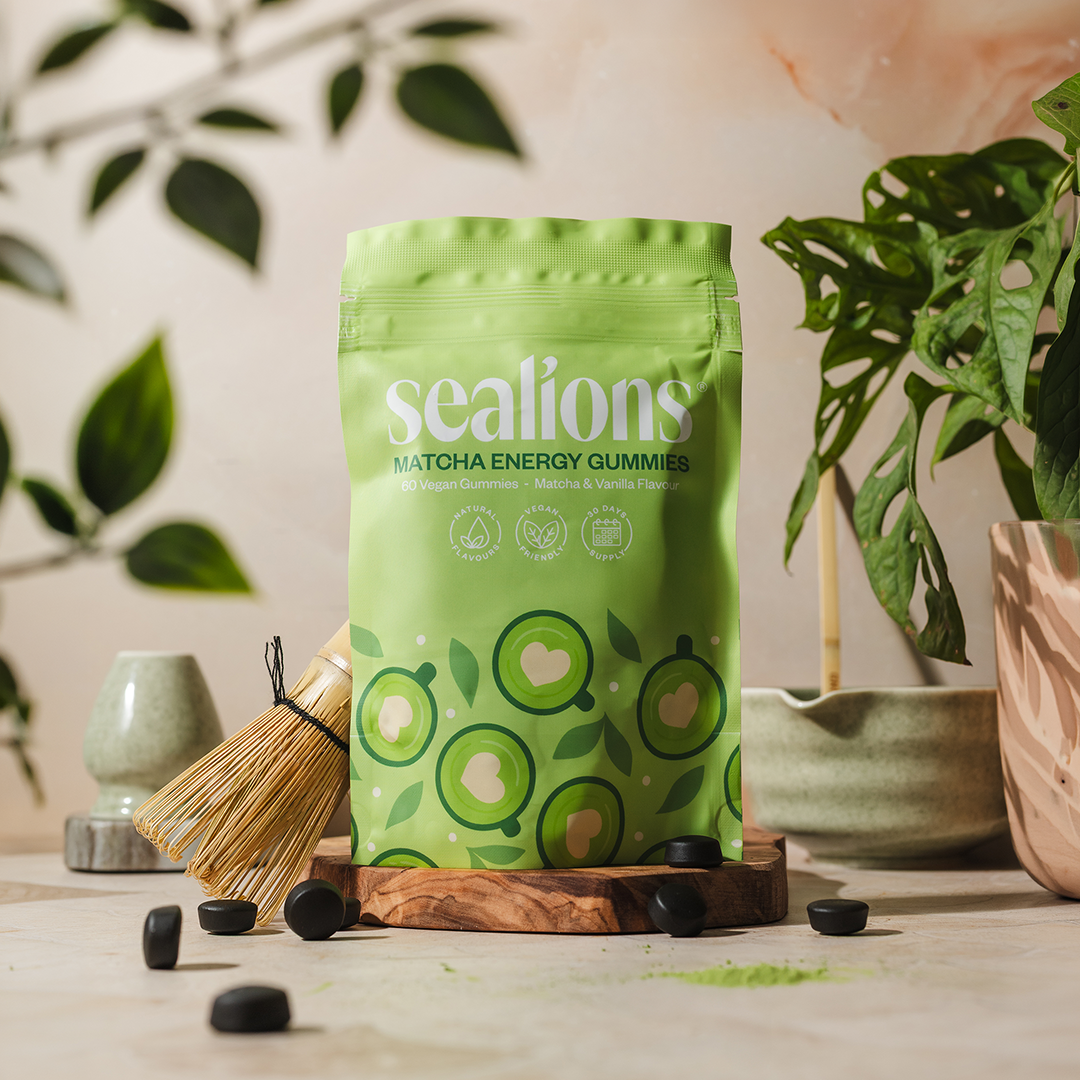 Matcha Energy Gummies