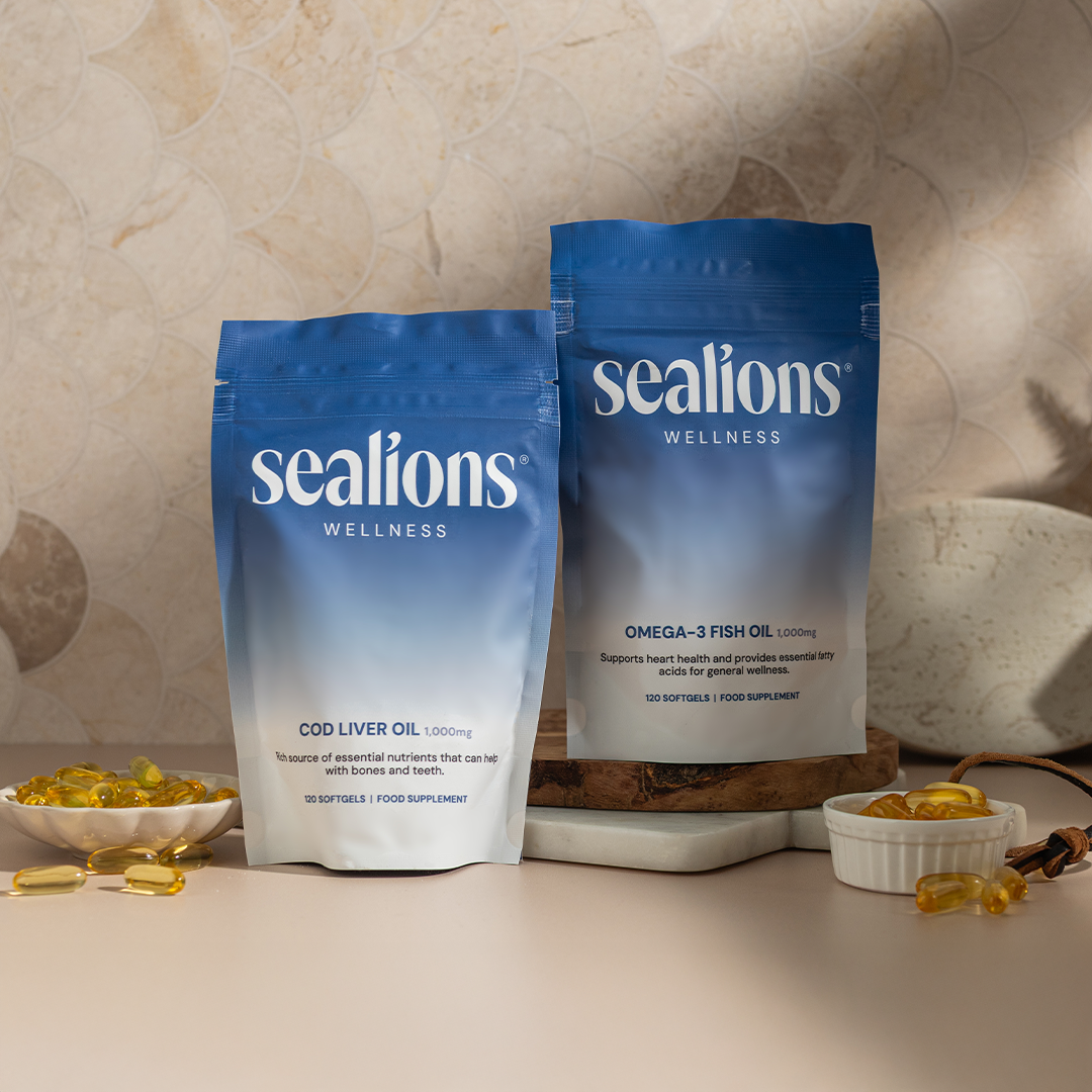 Cod Liver Oil - 1000mg