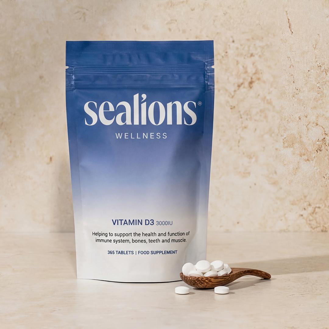 Vitamin D 3000iu Tablets - 75µg