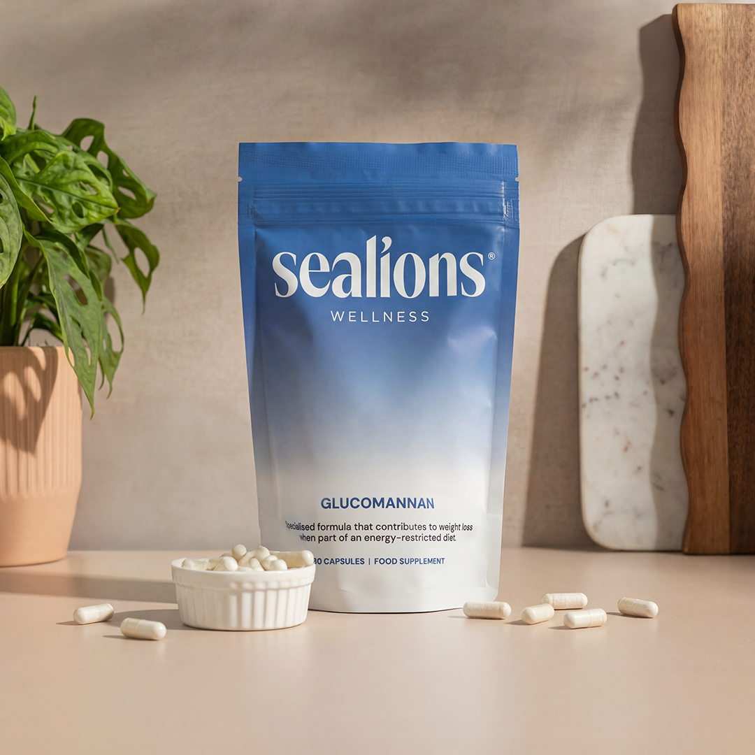 Glucomannan Weight Loss Capsules