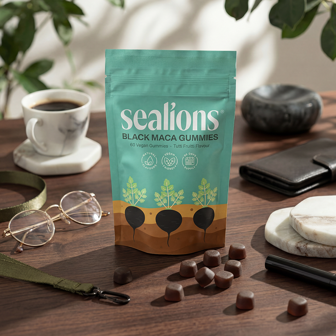 Black Maca Gummies