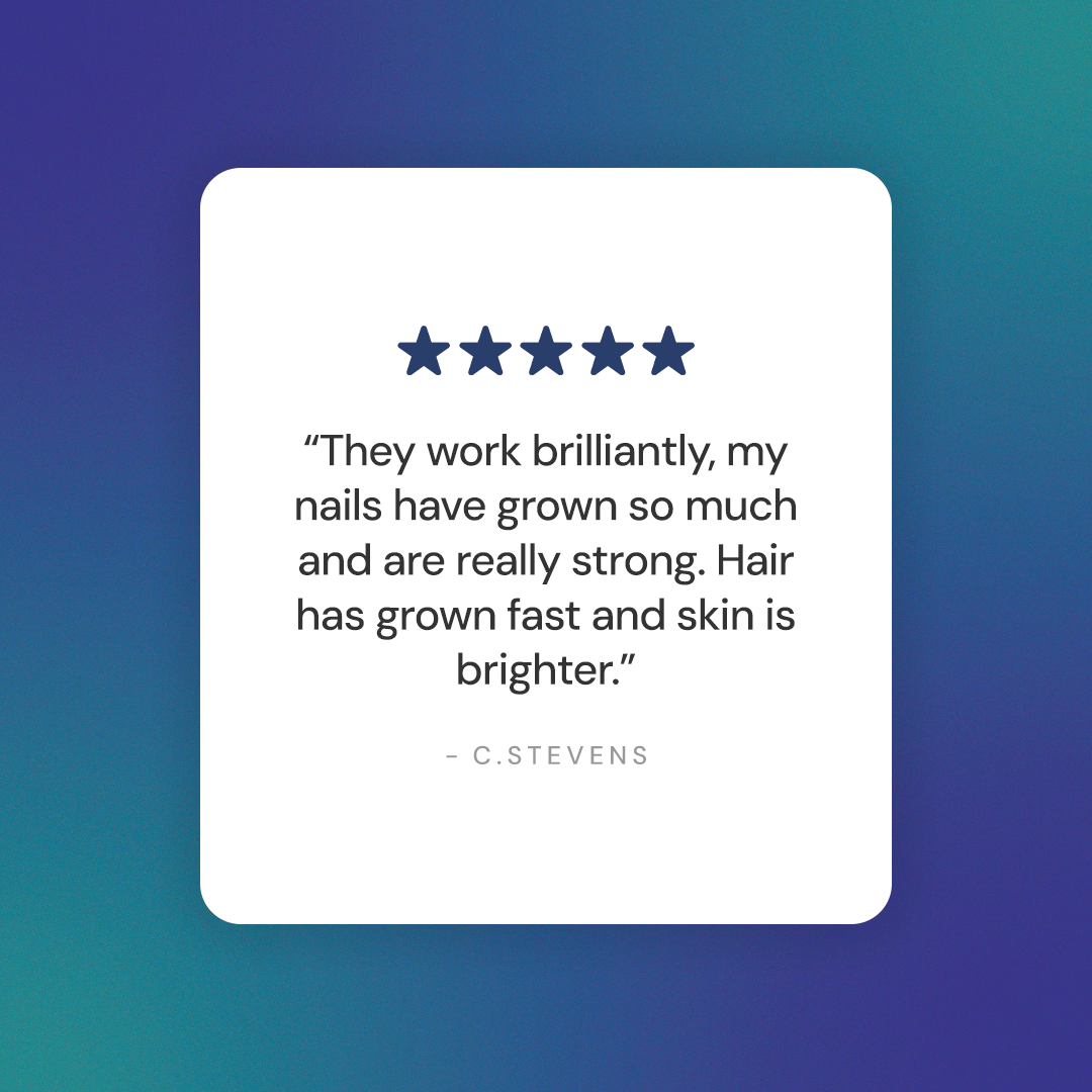 Hair, Skin & Nails Gummies