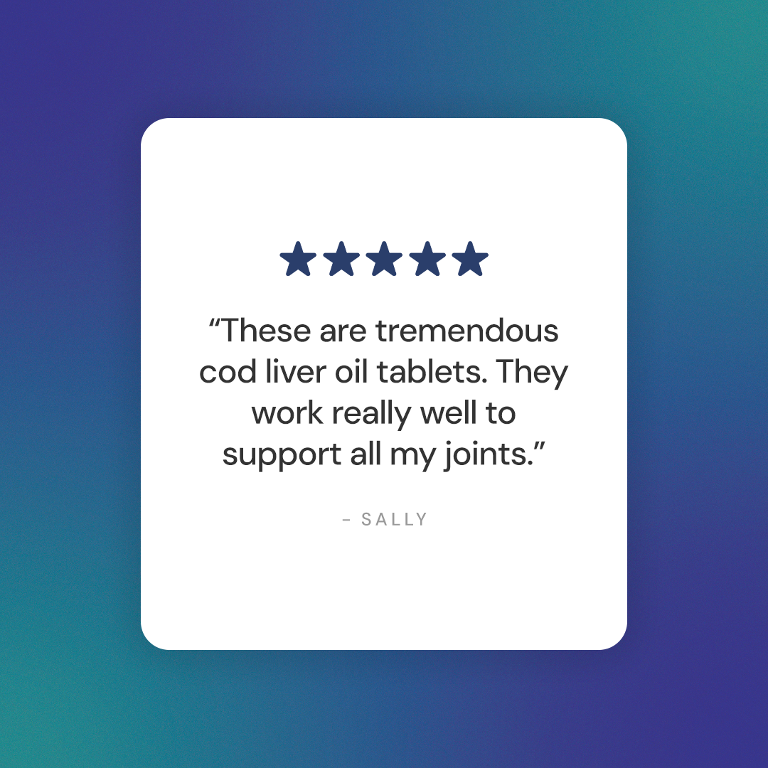 Cod Liver Oil - 1000mg