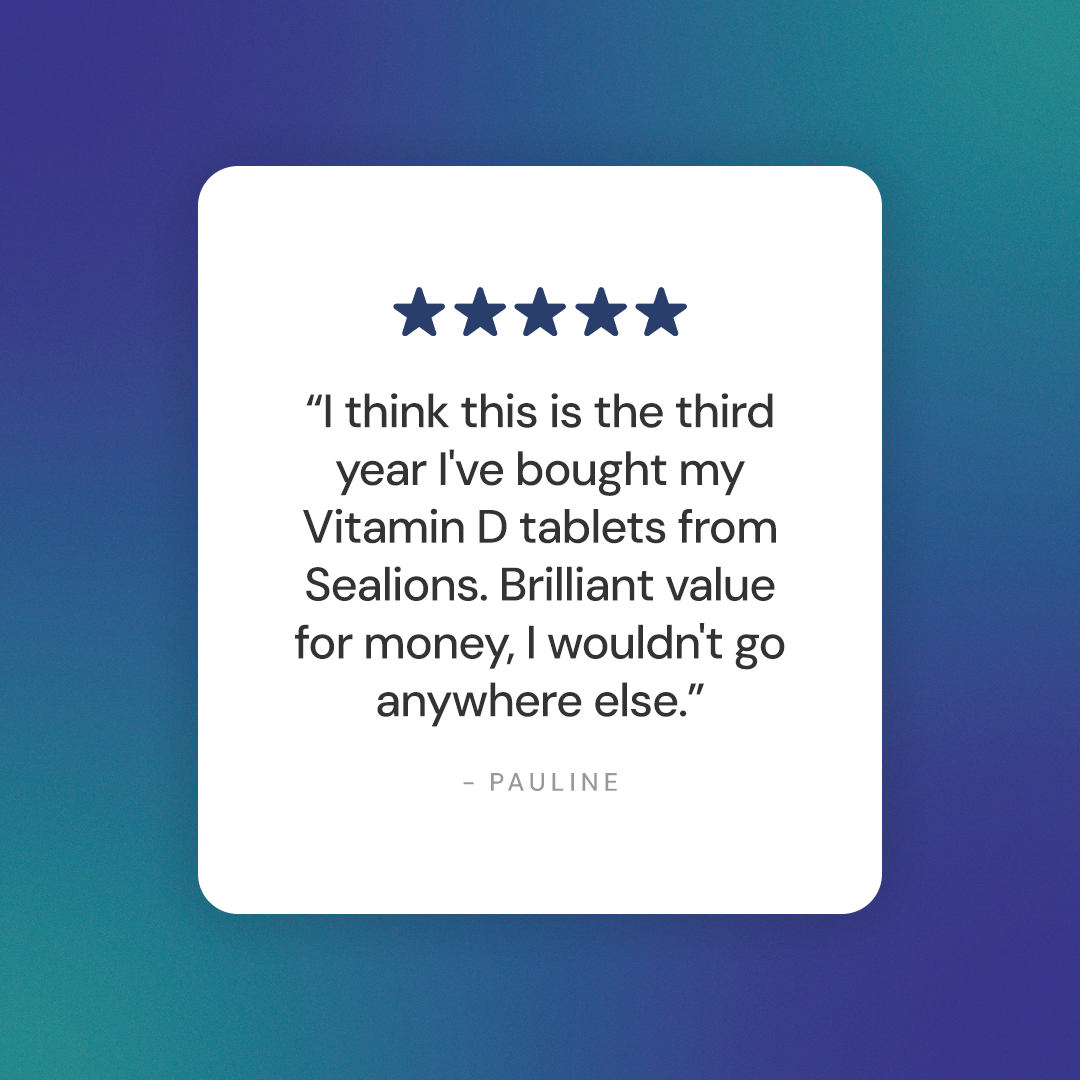 Vitamin D 3000iu Tablets - 75µg