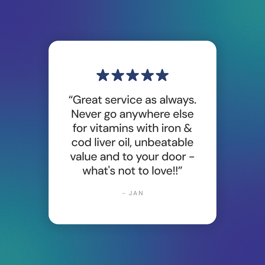 Iron Tablets - 14mg
