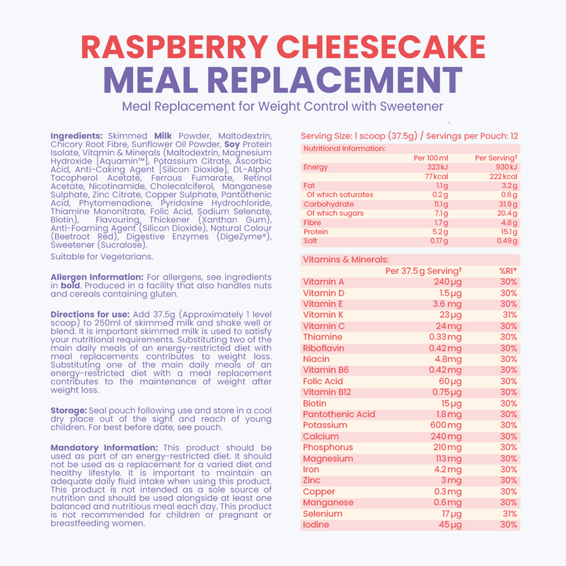 Meal Replacement Shake