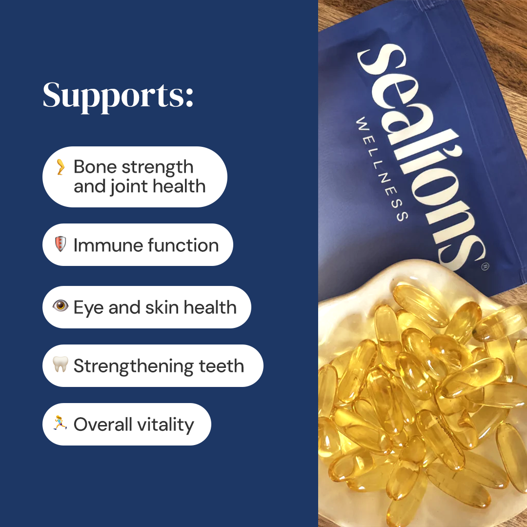 Cod Liver Oil - 1000mg