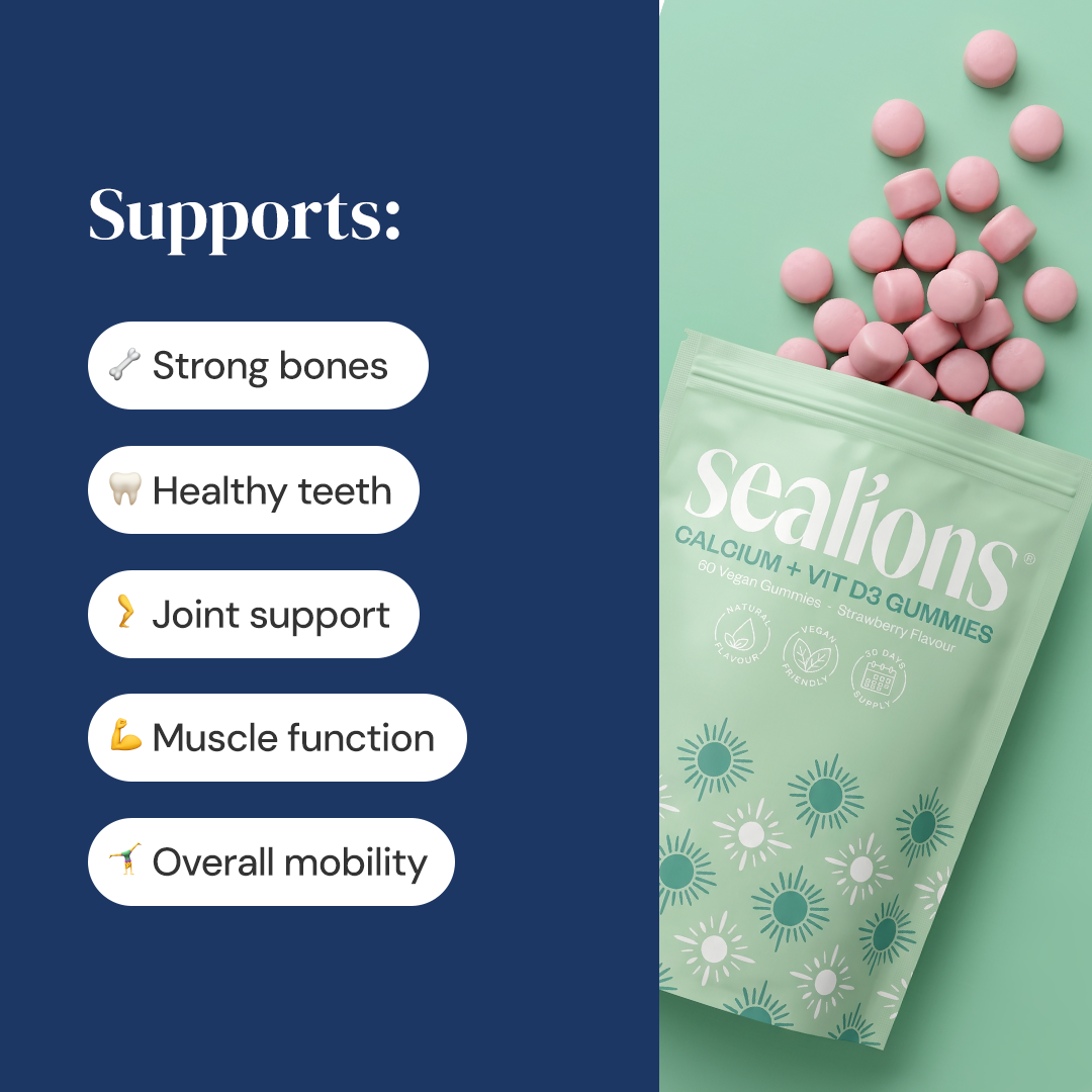 Calcium + D3 Gummies